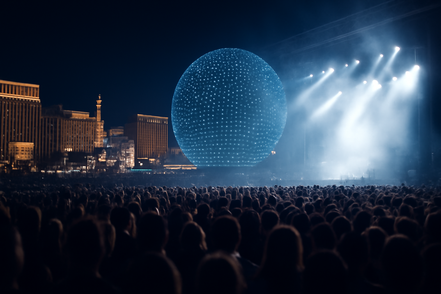 Backstreet Boys повертаються в Sphere на Новий рік: що ще готує музичний Лас-Вегас