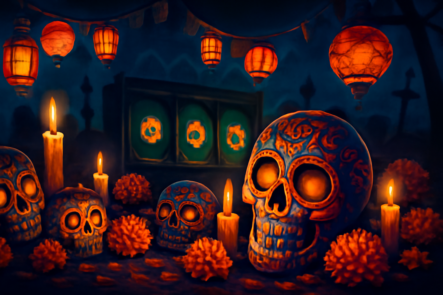 NowNow Gaming та Hacksaw презентують Skull Fiesta до Дня мертвих