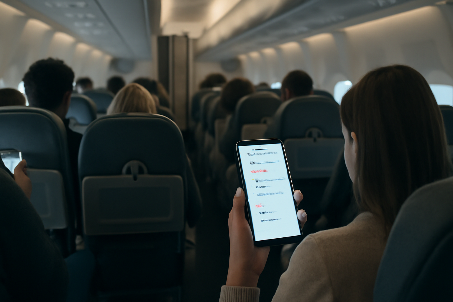 Підроблена мережа Wi‑Fi на рейсі з Лас‑Вегаса: Delta розслідує інцидент після DEF CON