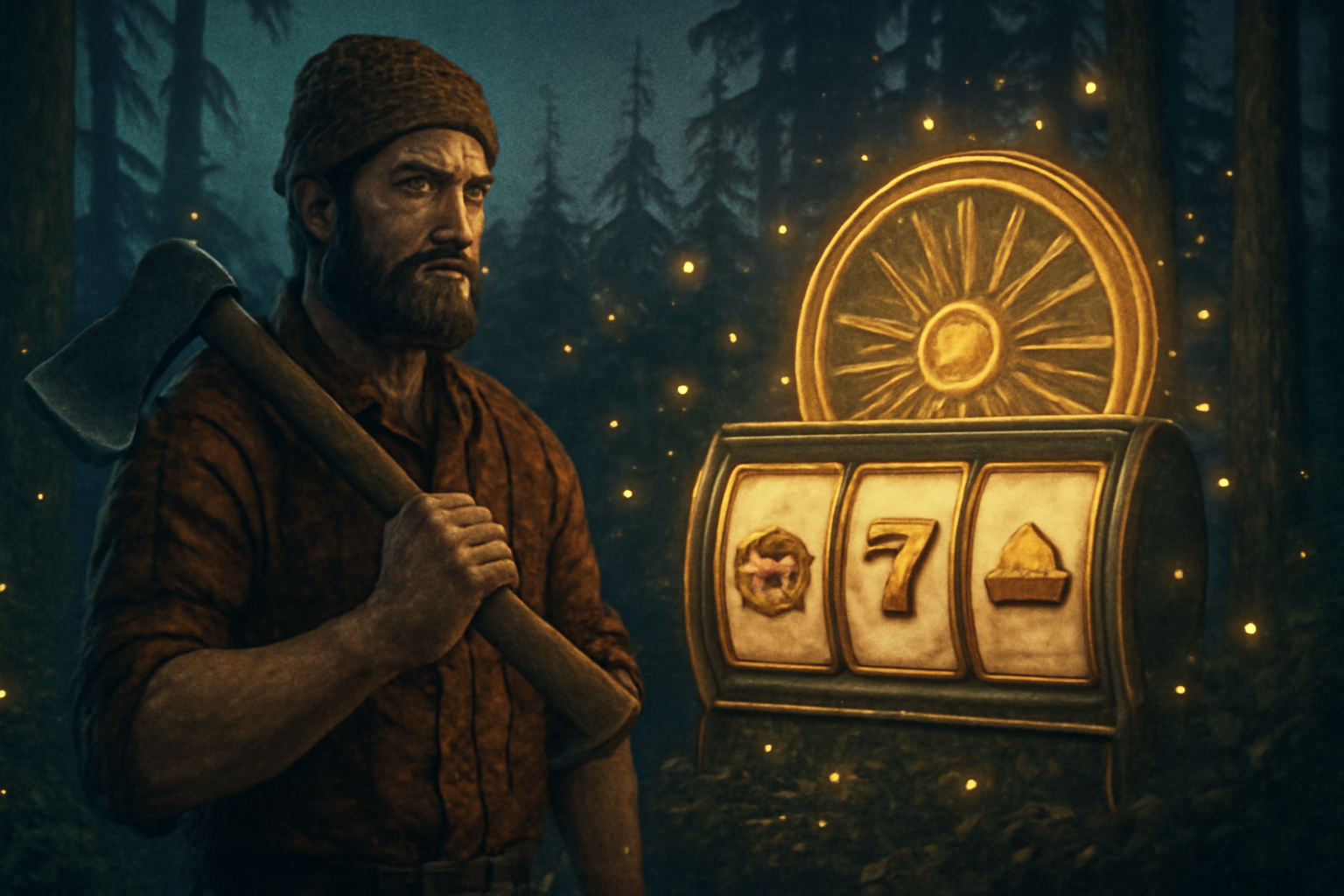 Yggdrasil представила новий слот Timber Trail Treasures з джекпот-колесом