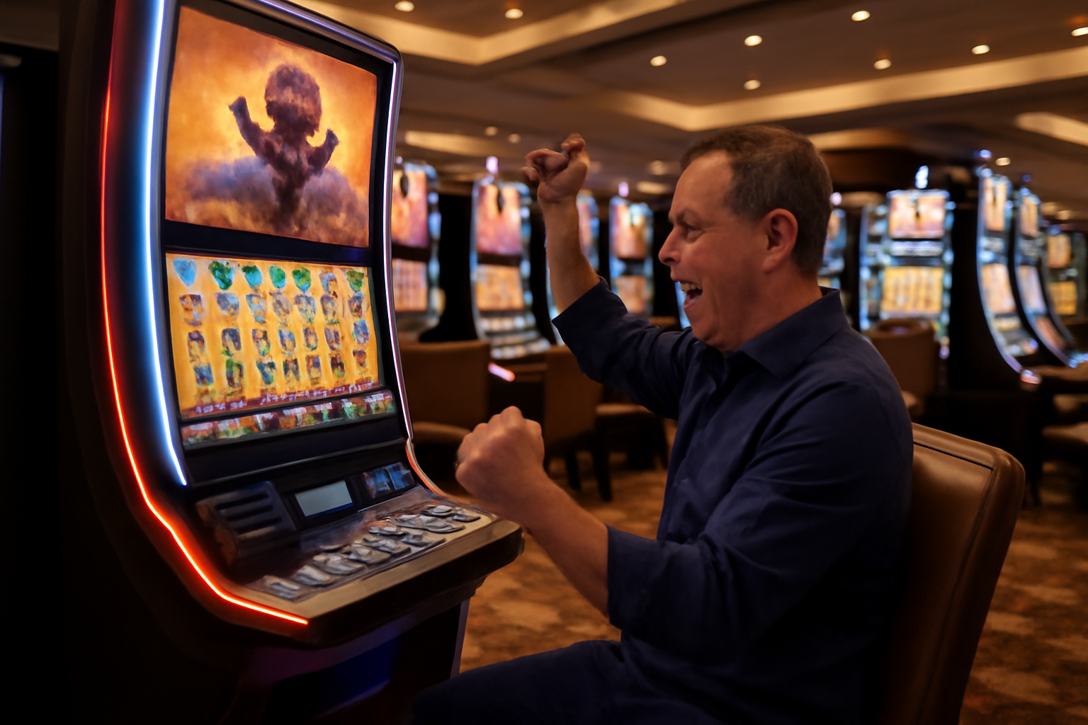 У Thunder Valley Casino гість виграв понад $221 тис. із $10 ставки на слот Buffalo Link