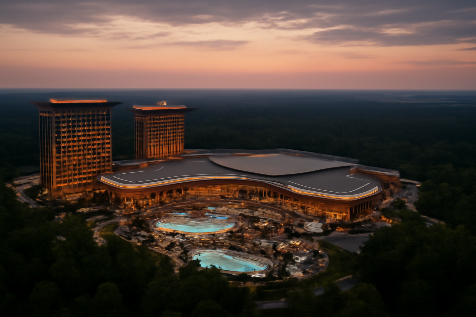 Best of Gaming 2026: племінні курорти Native South очолює Coushatta Casino Resort