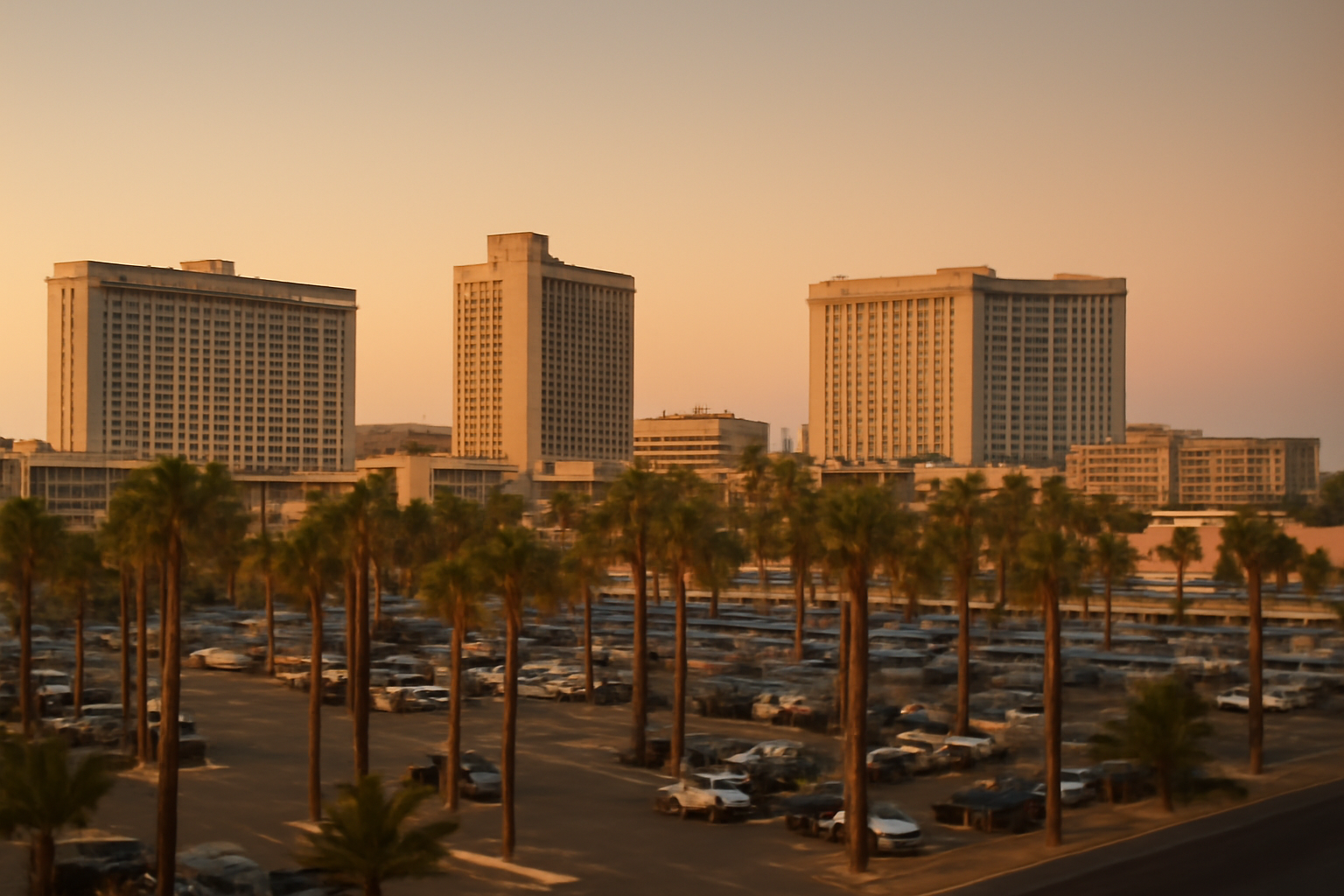 Palms, South Point і Red Rock очолили рейтинг Best of Gaming 2026 для локальних казино Лас-Вегаса