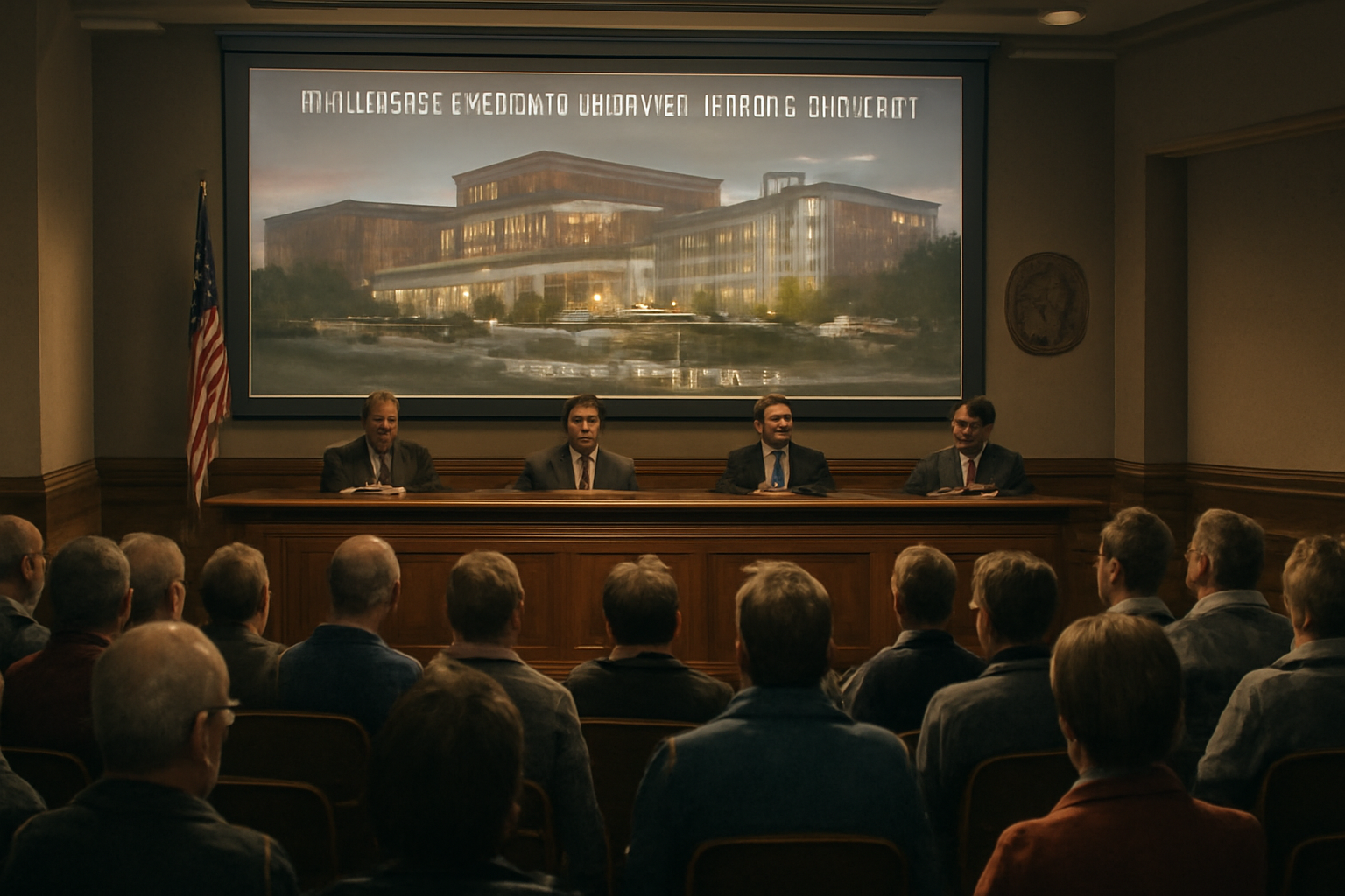 У Роаноку обговорюють казино в Berglund Center, але девелопер лишається в тіні