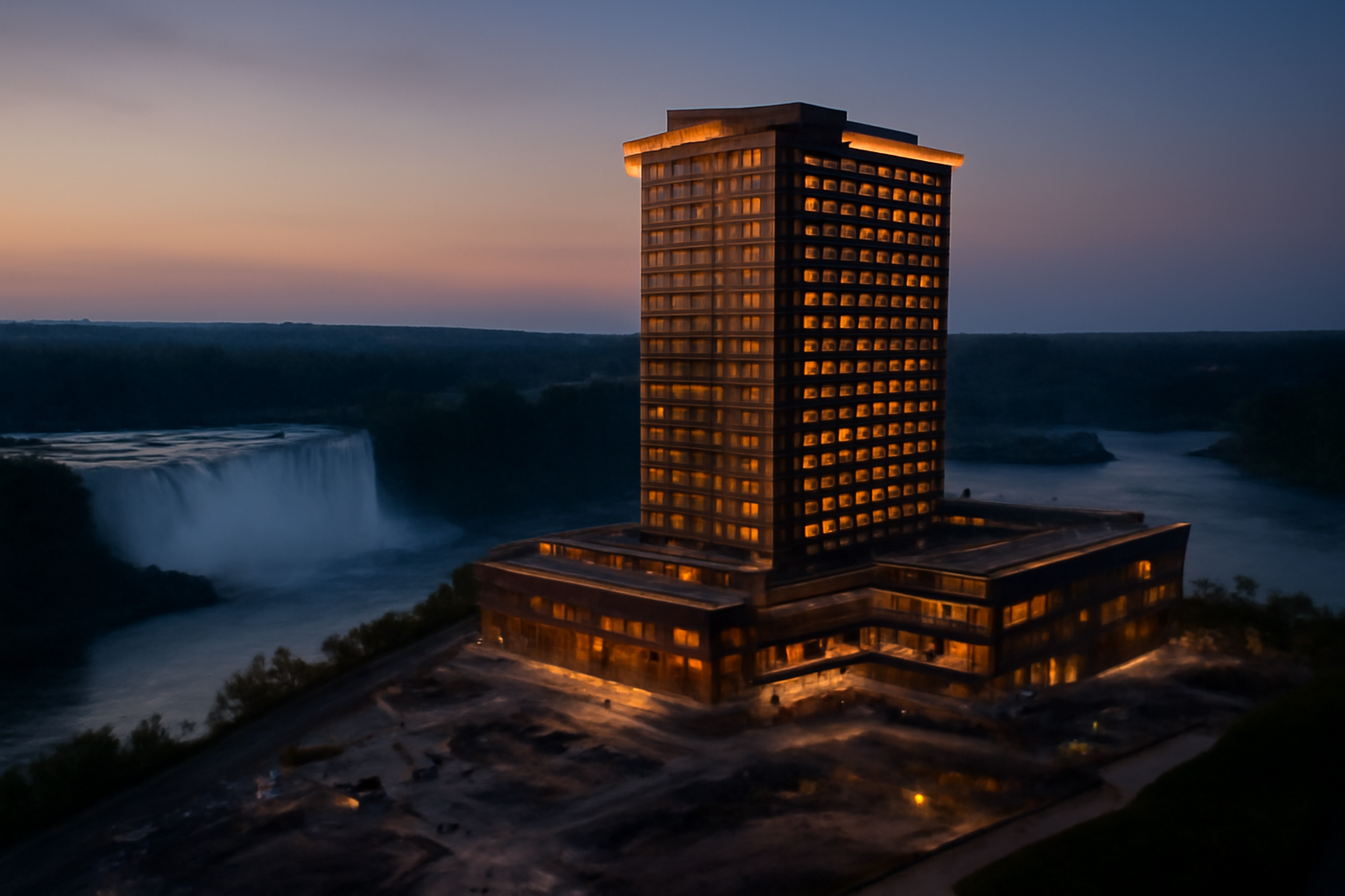 Seneca Niagara інвестує $47 млн у повну реновацію готелю в Ніагара-Фоллс